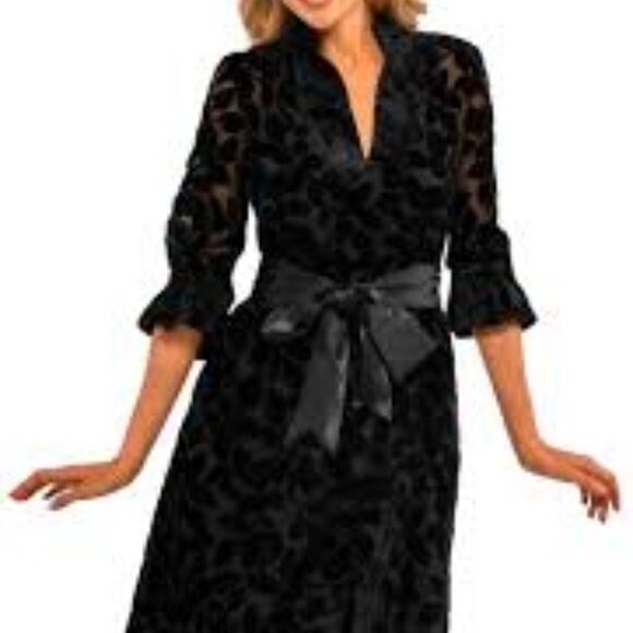 DROSBV Outta Sight Tunic Black velvet dress Gretchen Scott